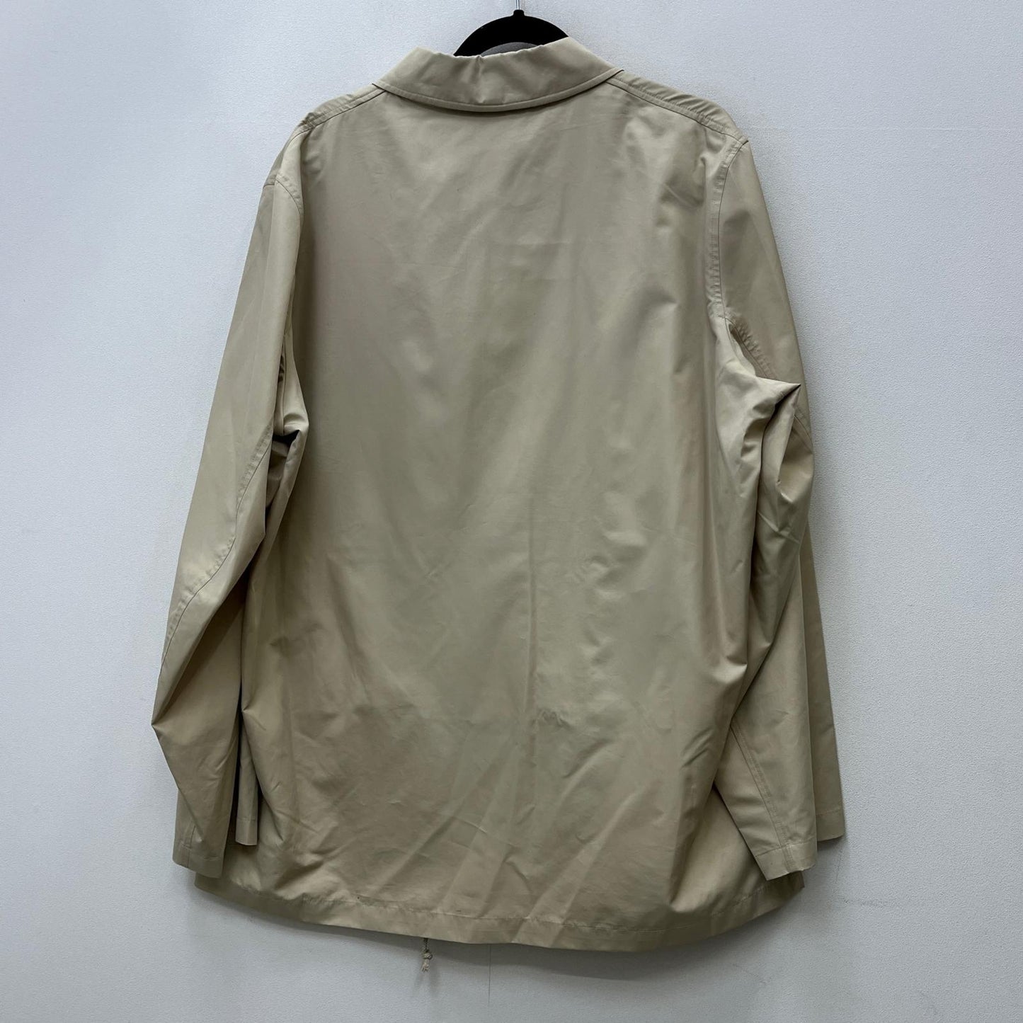 【中古】BURBERRY LONDON | バーバリーロンドン nylon zip up jacket ナイロンジャケット ベージュ サイズ：L【加古川店】