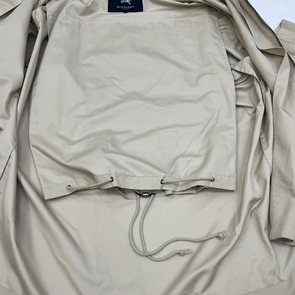 【中古】BURBERRY LONDON | バーバリーロンドン nylon zip up jacket ナイロンジャケット ベージュ サイズ：L【加古川店】