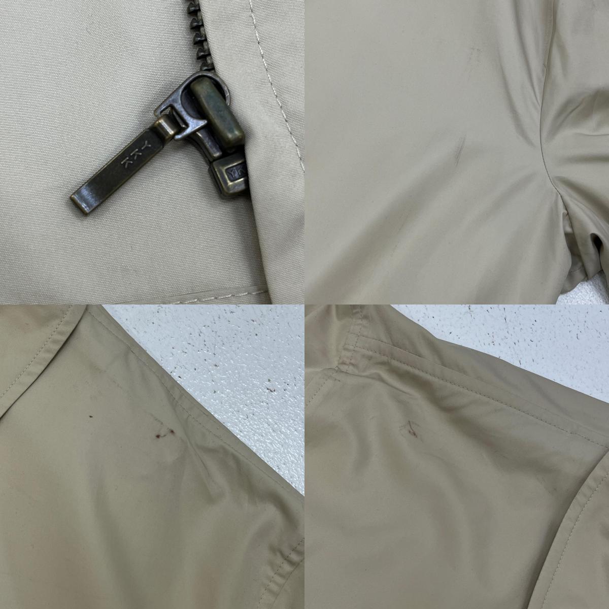 【中古】BURBERRY LONDON | バーバリーロンドン nylon zip up jacket ナイロンジャケット ベージュ サイズ：L【加古川店】