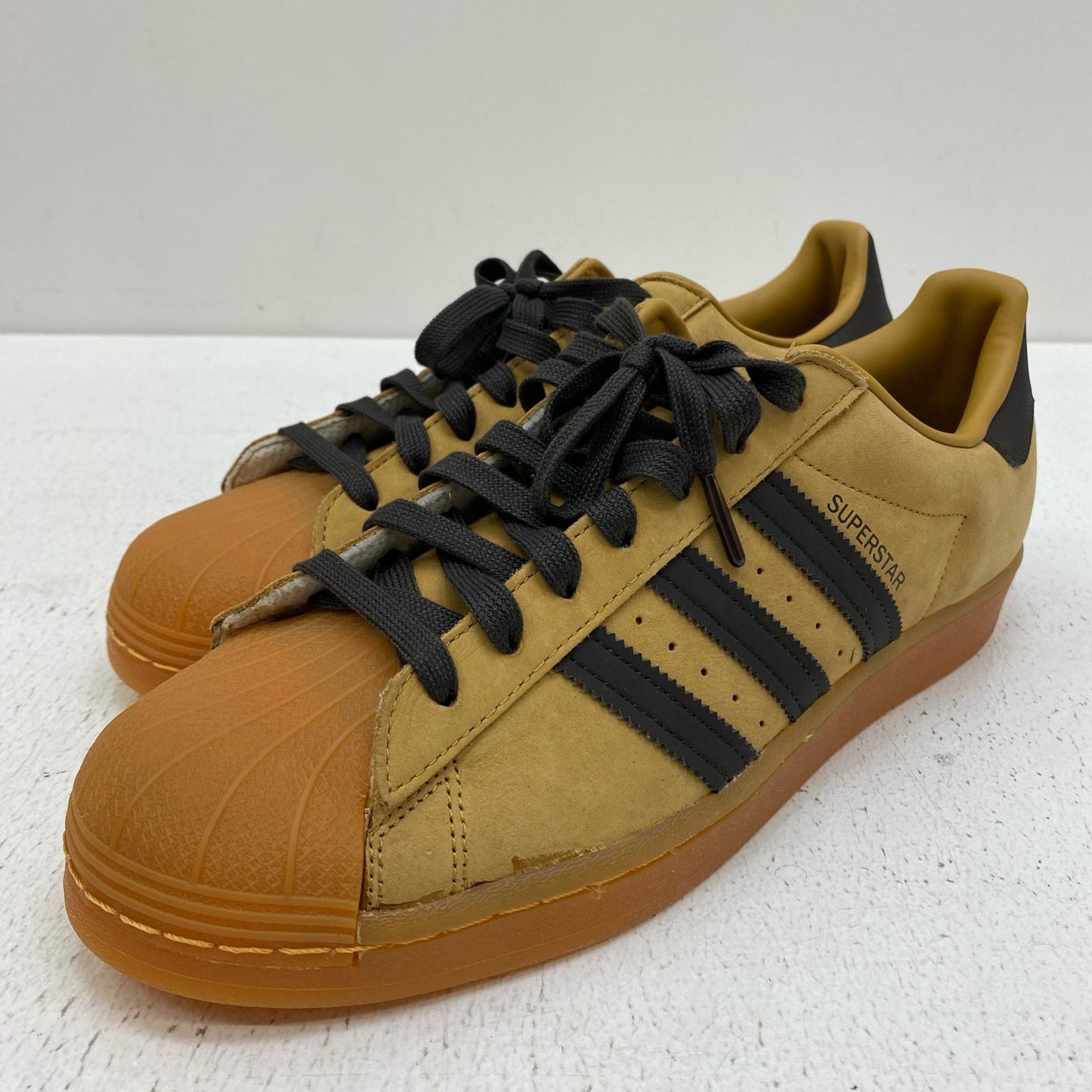 【中古】adidas | アディダス SUPER STAR スニーカー FZ1947 ベージュ【加古川店】