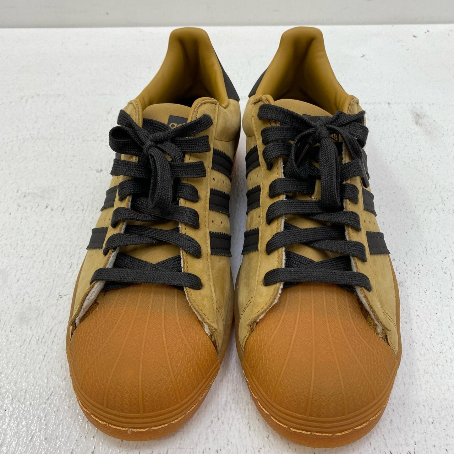【中古】adidas | アディダス SUPER STAR スニーカー FZ1947 ベージュ【加古川店】