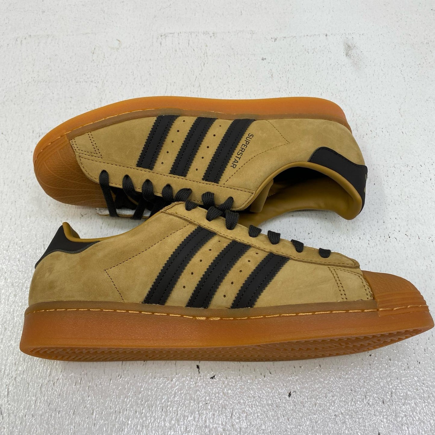 【中古】adidas | アディダス SUPER STAR スニーカー FZ1947 ベージュ【加古川店】
