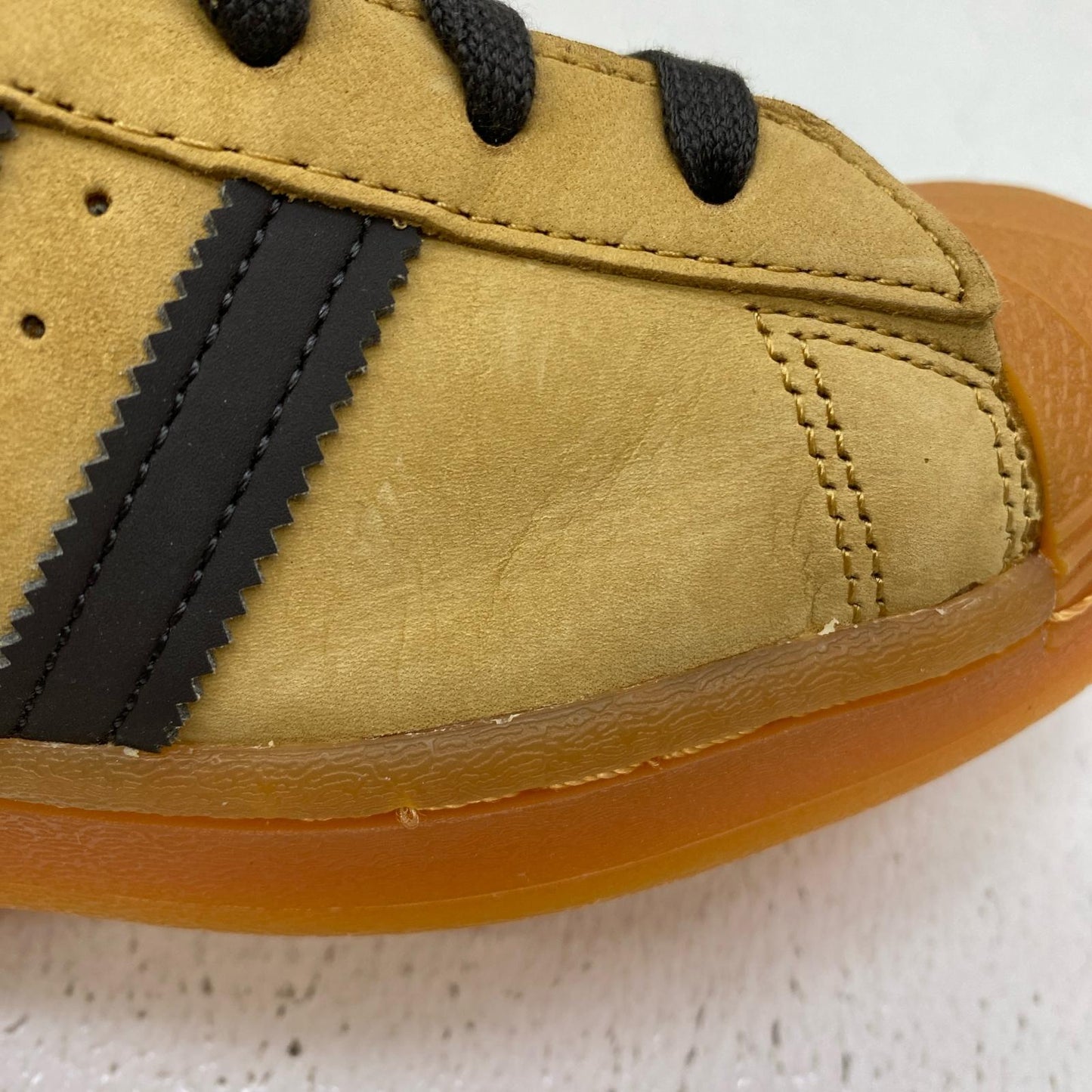 【中古】adidas | アディダス SUPER STAR スニーカー FZ1947 ベージュ【加古川店】