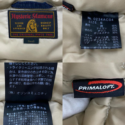 【中古】HYSTERIC GLAMOUR | ヒステリックグラマー その他トップス 0234AC04 ネイビー サイズ：S【加古川店】