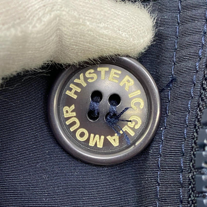 【中古】HYSTERIC GLAMOUR | ヒステリックグラマー その他トップス 0234AC04 ネイビー サイズ：S【加古川店】
