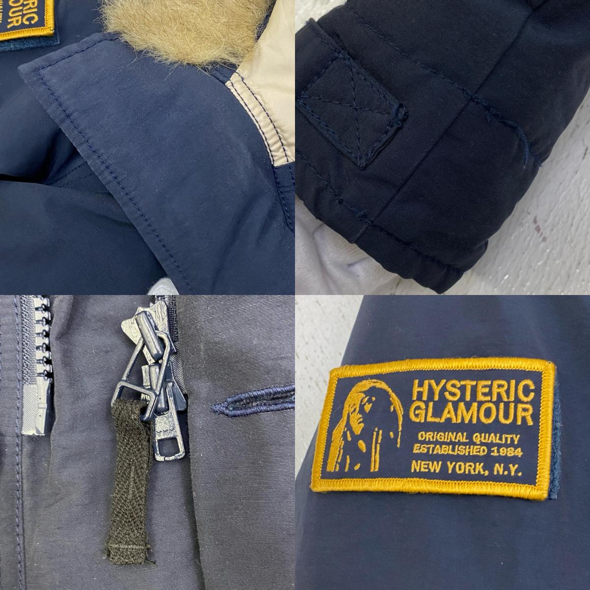 【中古】HYSTERIC GLAMOUR | ヒステリックグラマー その他トップス 0234AC04 ネイビー サイズ：S【加古川店】