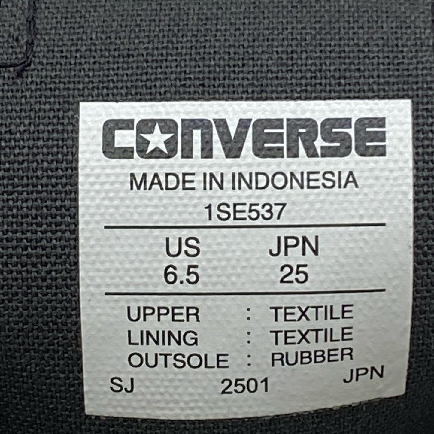 【中古】CONVERSE | コンバース Converse All Star (R) Hi AB スニーカー 1SE537 ブラック【加古川店】