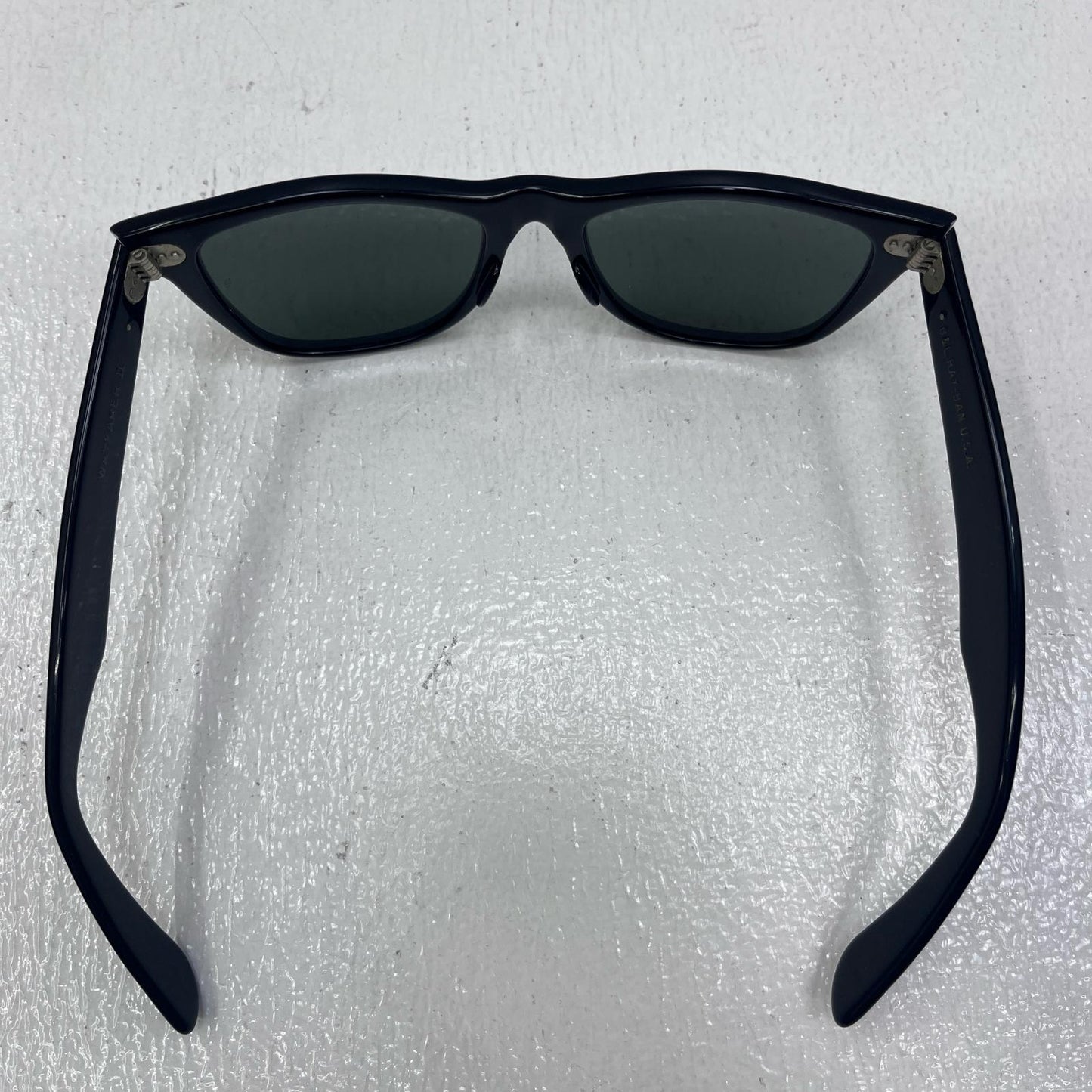 【中古】RAY BAN | レイバン B&L WAY FARER I サングラス ブラック【加古川店】