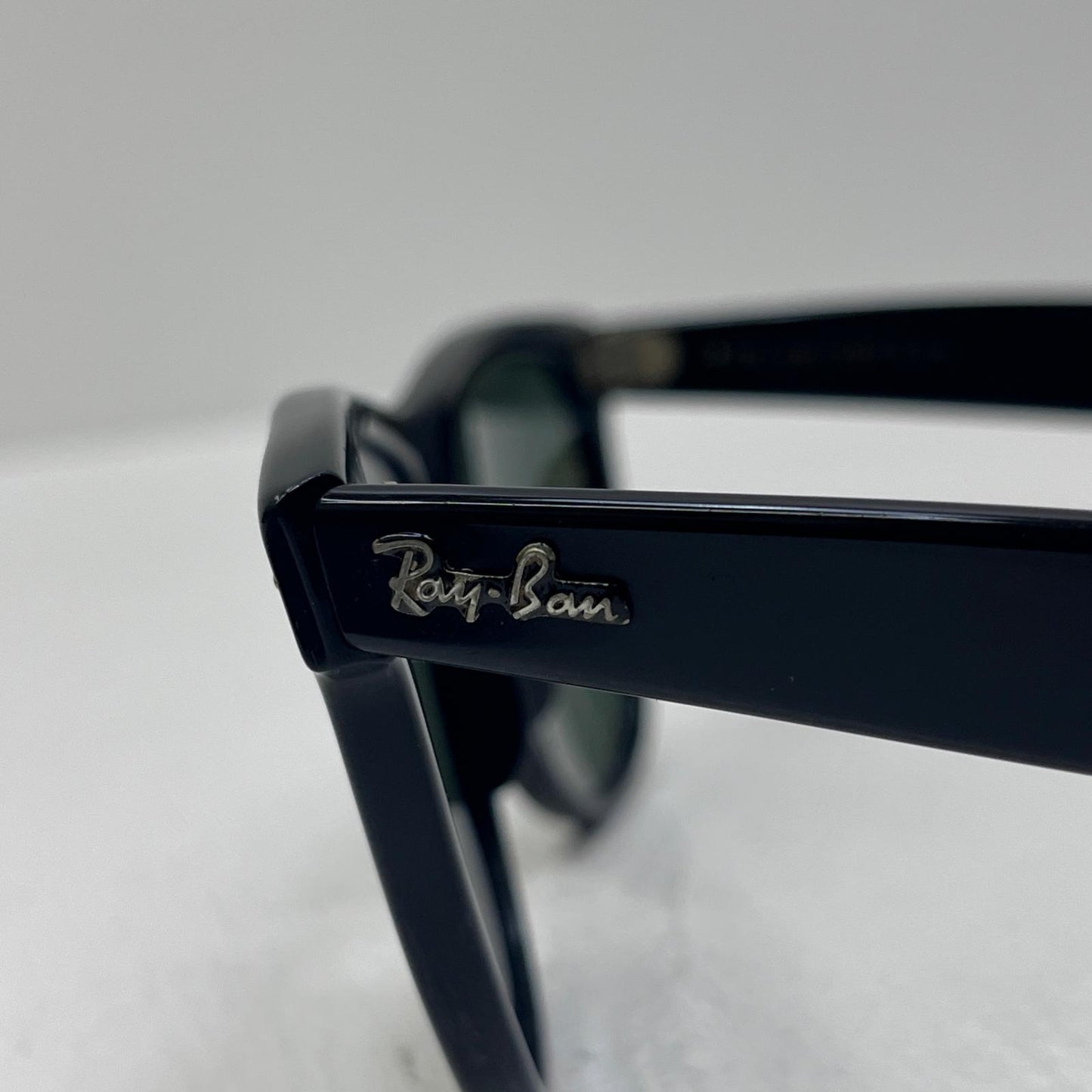 【中古】RAY BAN | レイバン B&L WAY FARER I サングラス ブラック【加古川店】