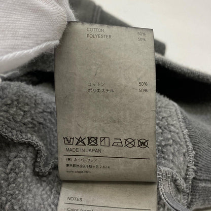 【中古】W)TAPS | ダブルタップス SIGN-OD SWEATER CTPL スウェット 252ATDT-CSM03 グレー サイズ：4【加古川店】