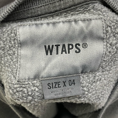 【中古】W)TAPS | ダブルタップス SIGN-OD SWEATER CTPL スウェット 252ATDT-CSM03 グレー サイズ：4【加古川店】