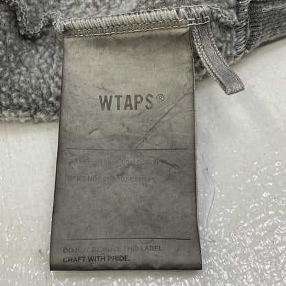 【中古】W)TAPS | ダブルタップス SIGN-OD SWEATER CTPL スウェット 252ATDT-CSM03 グレー サイズ：4【加古川店】