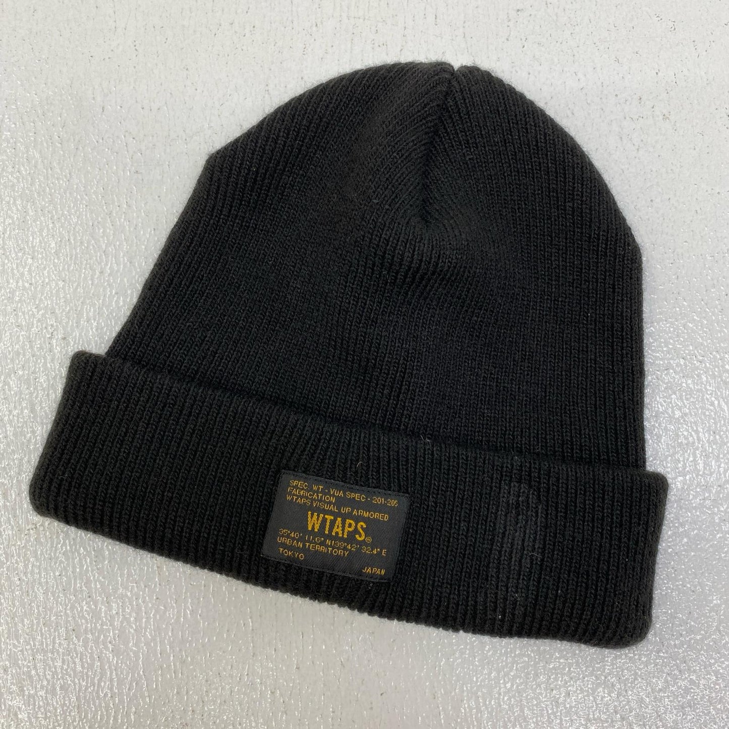 【中古】W)TAPS | ダブルタップス FGZ BEANIE ALNY ニットキャップ 252MADT-HT02 ブラック【加古川店】