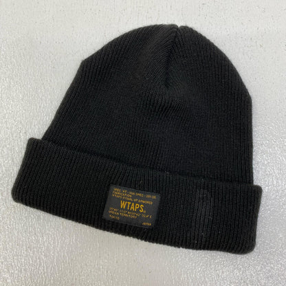 【中古】W)TAPS | ダブルタップス FGZ BEANIE ALNY ニットキャップ 252MADT-HT02 ブラック【加古川店】