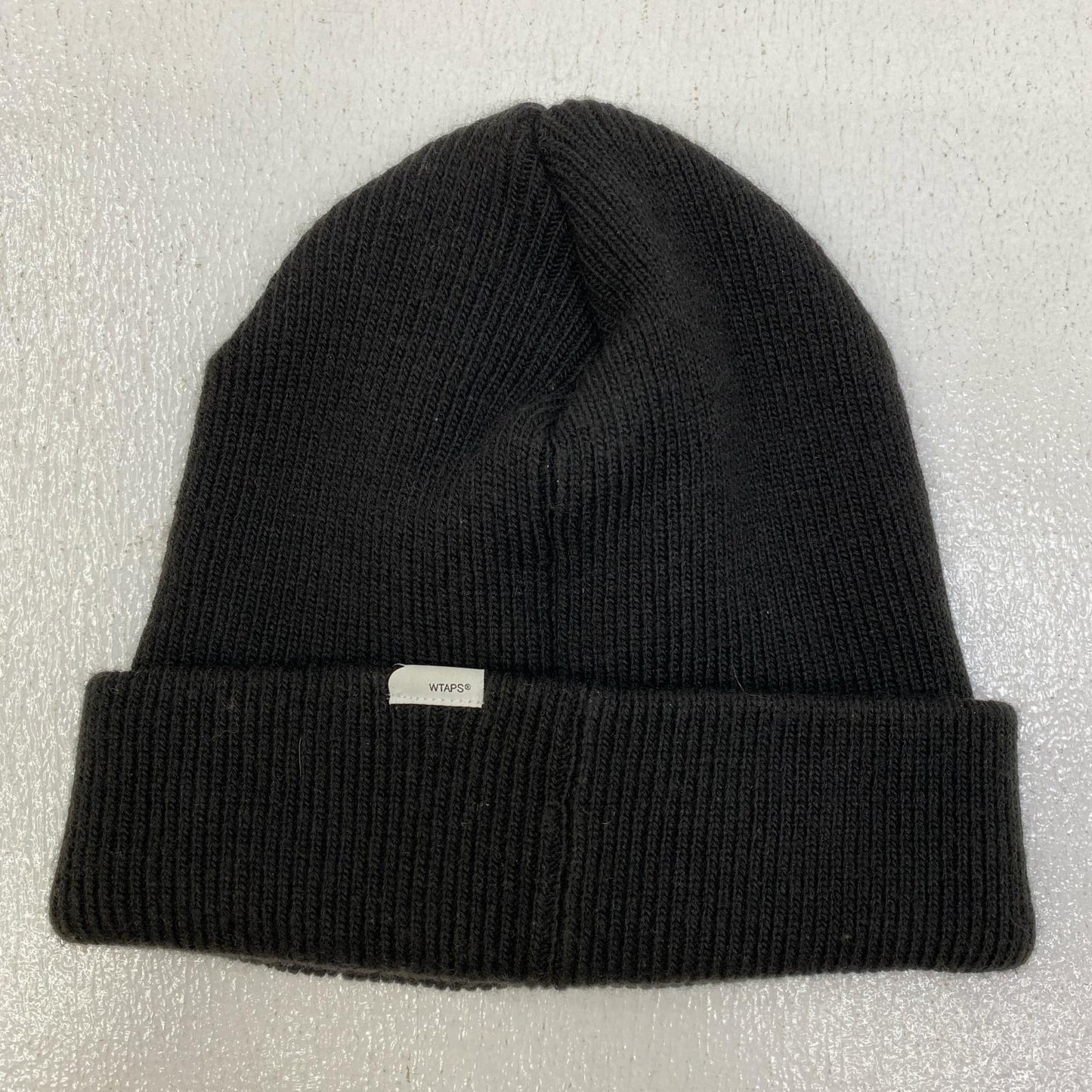 【中古】W)TAPS | ダブルタップス FGZ BEANIE ALNY ニットキャップ 252MADT-HT02 ブラック【加古川店】