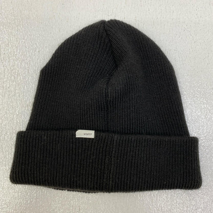 【中古】W)TAPS | ダブルタップス FGZ BEANIE ALNY ニットキャップ 252MADT-HT02 ブラック【加古川店】