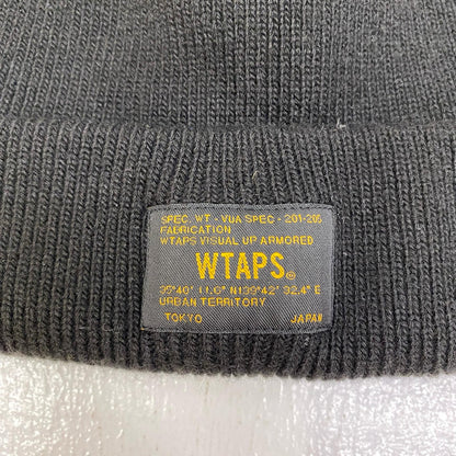 【中古】W)TAPS | ダブルタップス FGZ BEANIE ALNY ニットキャップ 252MADT-HT02 ブラック【加古川店】