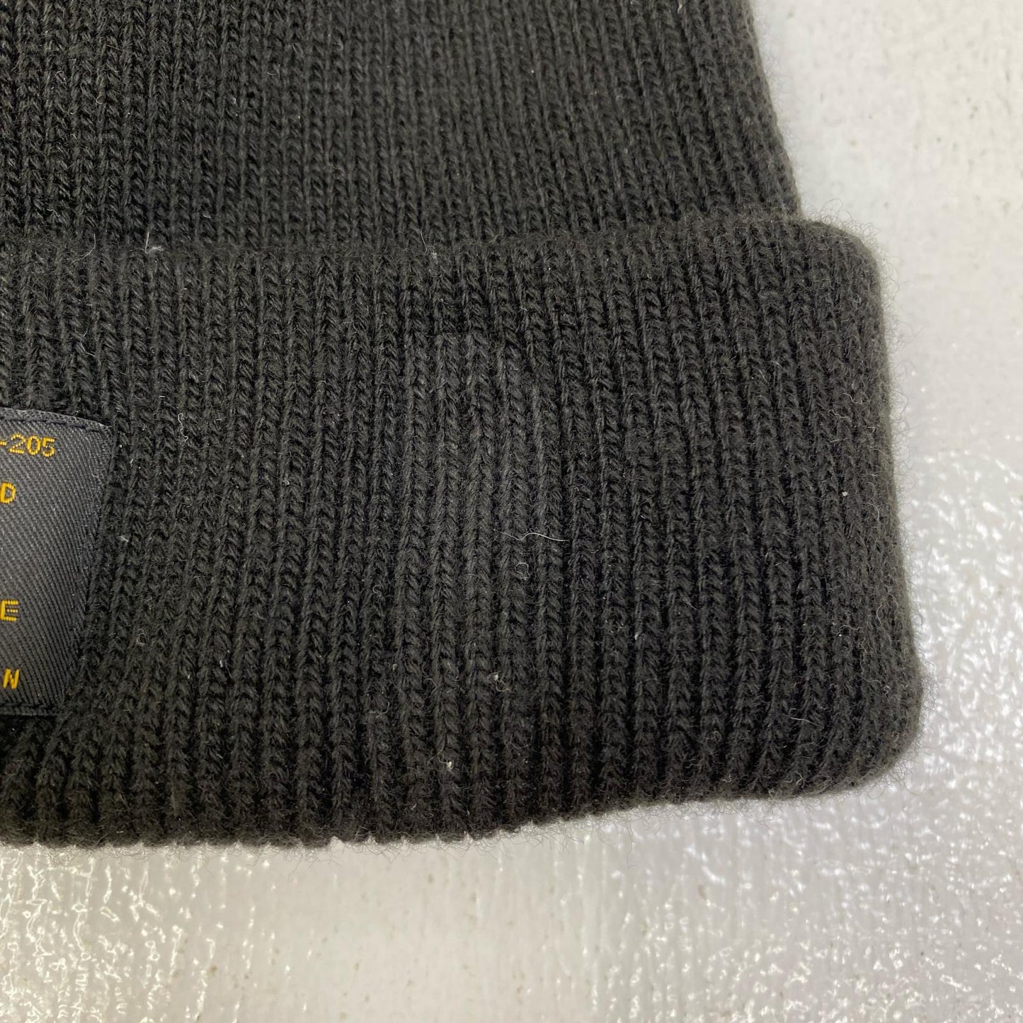【中古】W)TAPS | ダブルタップス FGZ BEANIE ALNY ニットキャップ 252MADT-HT02 ブラック【加古川店】