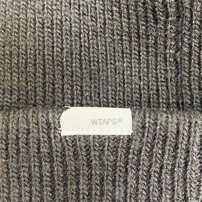 【中古】W)TAPS | ダブルタップス FGZ BEANIE ALNY ニットキャップ 252MADT-HT02 ブラック【加古川店】