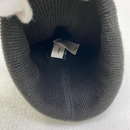 【中古】W)TAPS | ダブルタップス FGZ BEANIE ALNY ニットキャップ 252MADT-HT02 ブラック【加古川店】