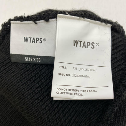 【中古】W)TAPS | ダブルタップス FGZ BEANIE ALNY ニットキャップ 252MADT-HT02 ブラック【加古川店】