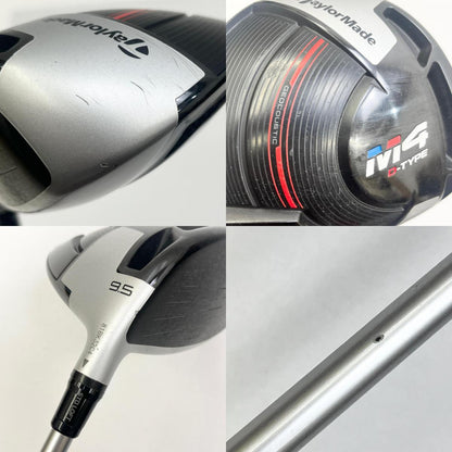 【中古】【ゴルフ用品】 TaylorMade | テーラーメイド シャフト長(in):約約45inch M4(2018) 1W 9.5°【加古川店】