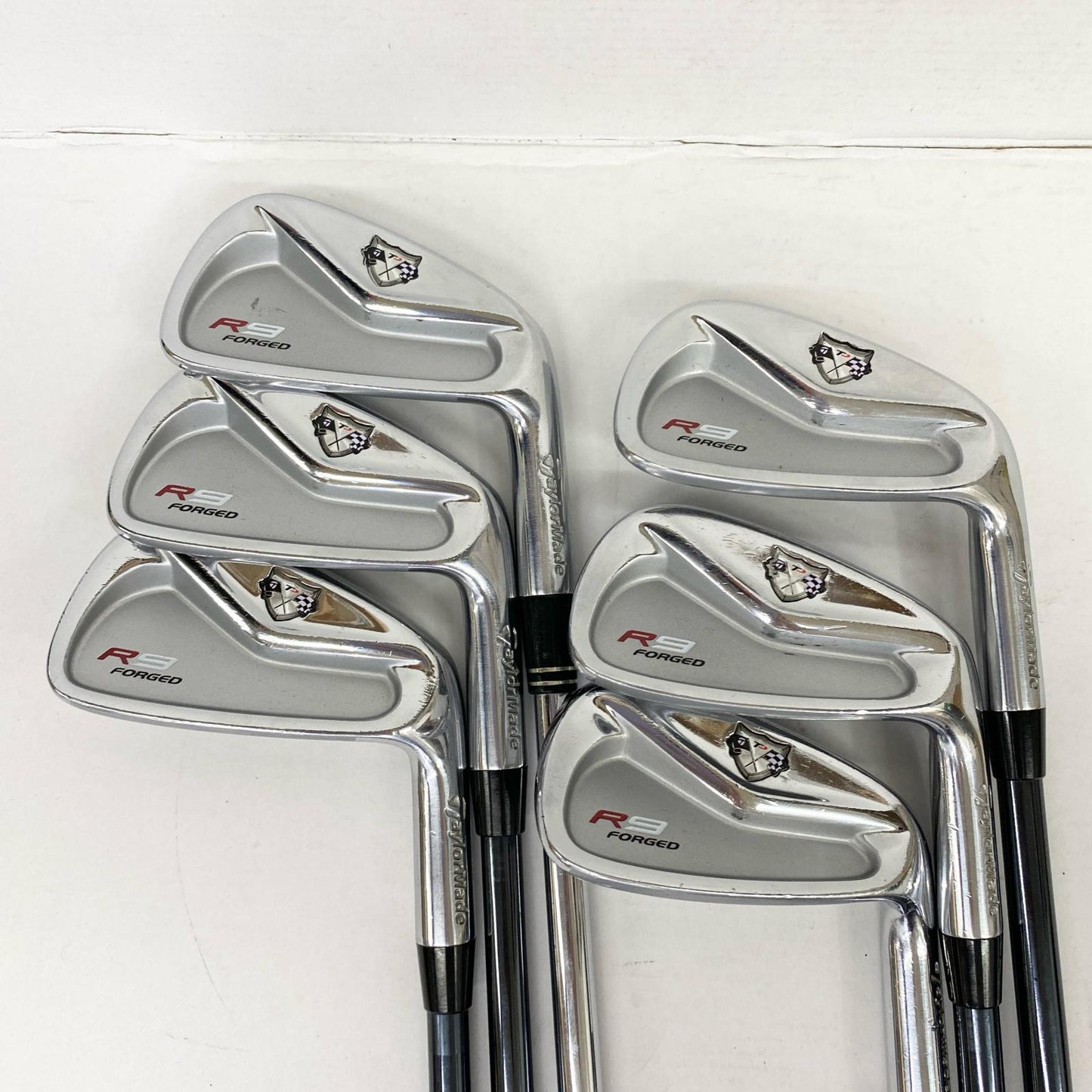 【中古】【ゴルフ用品】 TaylorMade | テーラーメイド R9 FORGED(2010) 5本ｾｯﾄ recoil DART/Dynamic Gold 6～9,P【加古川店】