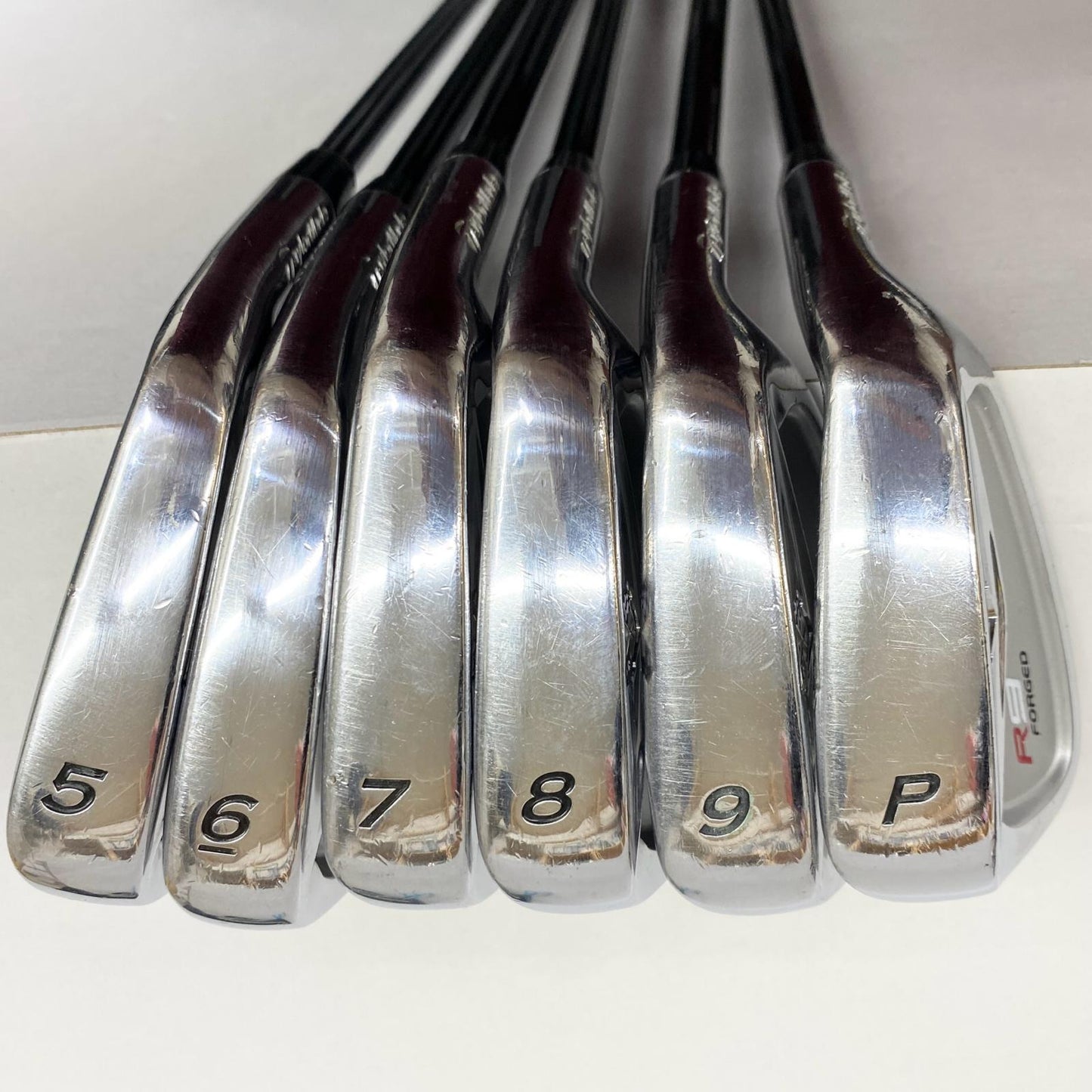 【中古】【ゴルフ用品】 TaylorMade | テーラーメイド R9 FORGED(2010) 5本ｾｯﾄ recoil DART/Dynamic Gold 6～9,P【加古川店】