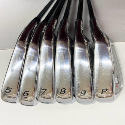 【中古】【ゴルフ用品】 TaylorMade | テーラーメイド R9 FORGED(2010) 5本ｾｯﾄ recoil DART/Dynamic Gold 6～9,P【加古川店】