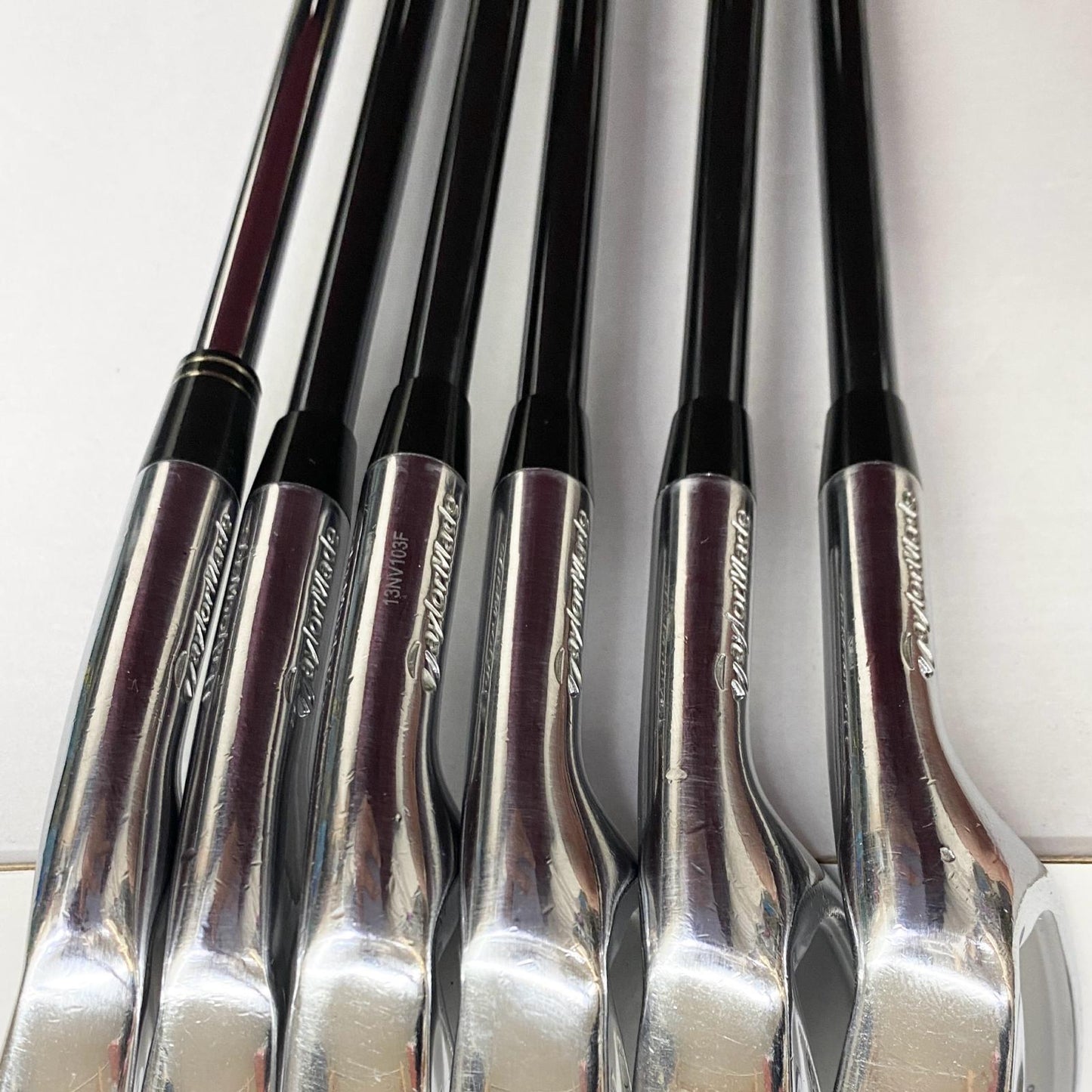 【中古】【ゴルフ用品】 TaylorMade | テーラーメイド R9 FORGED(2010) 5本ｾｯﾄ recoil DART/Dynamic Gold 6～9,P【加古川店】