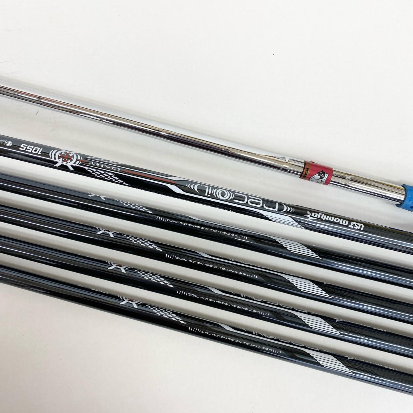 【中古】【ゴルフ用品】 TaylorMade | テーラーメイド R9 FORGED(2010) 5本ｾｯﾄ recoil DART/Dynamic Gold 6～9,P【加古川店】