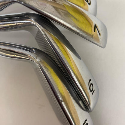 【中古】【ゴルフ用品】 TaylorMade | テーラーメイド R9 FORGED(2010) 5本ｾｯﾄ recoil DART/Dynamic Gold 6～9,P【加古川店】