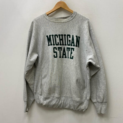 【中古】Champion | チャンピオン REVERSE WEAVE・USA製 スウェット グレー【加古川店】