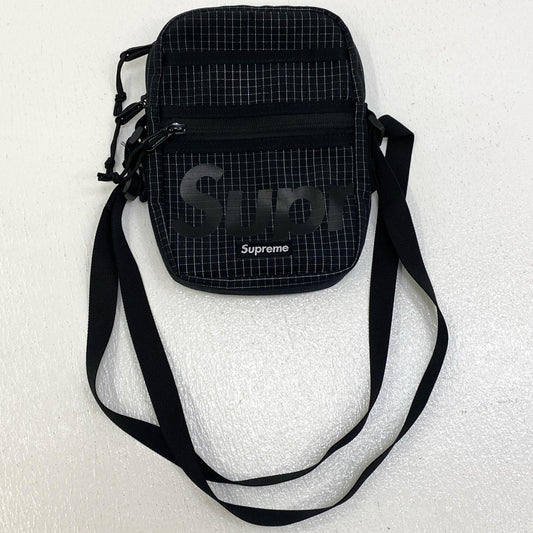 Supreme | シュプリーム Shoulder Bag ショルダーバッグ ブラック