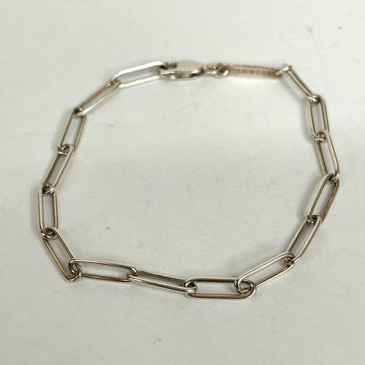 【中古】 ﾎﾞｯｸｽブレス ブレスレット シルバー【加古川店】