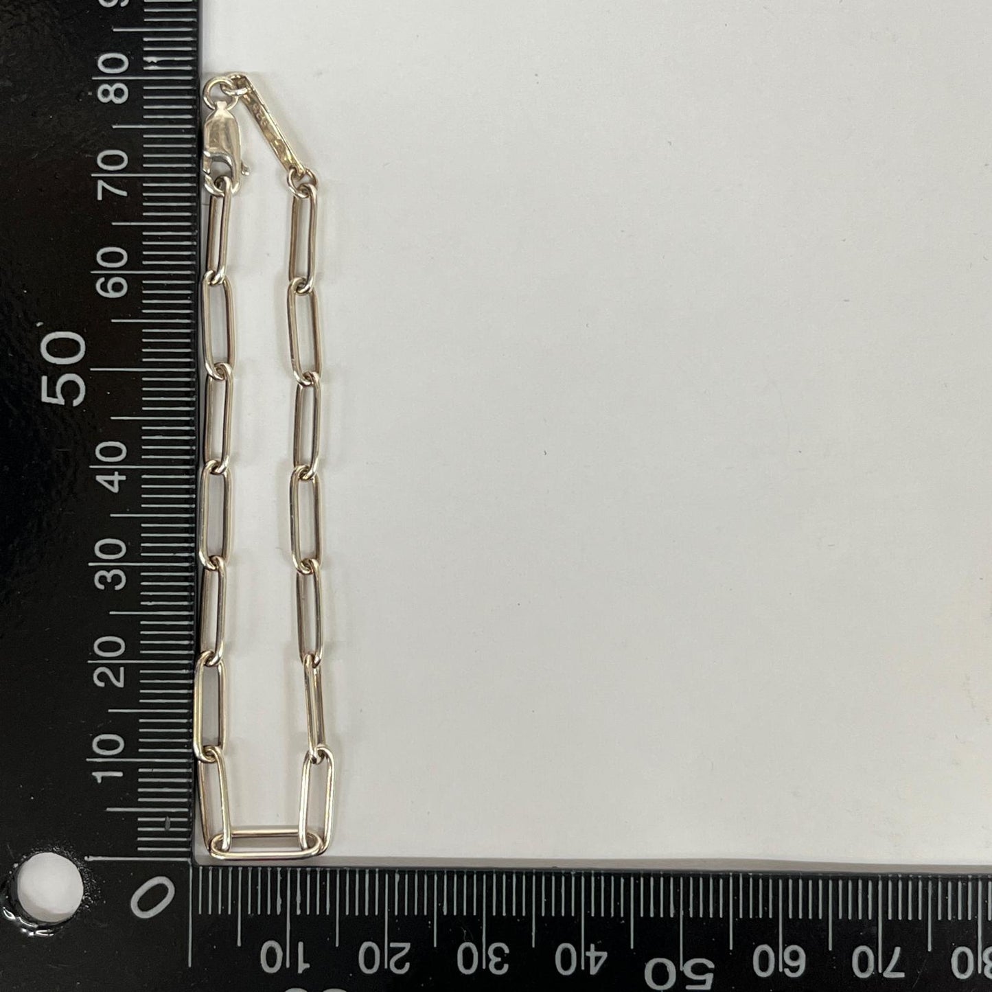 【中古】 ﾎﾞｯｸｽブレス ブレスレット シルバー【加古川店】