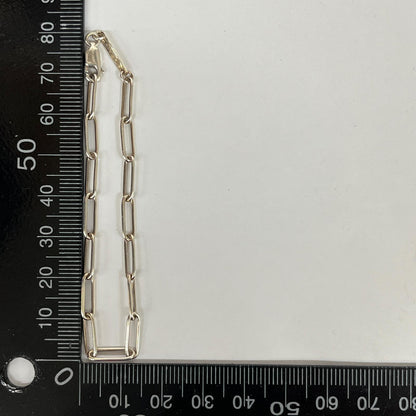 【中古】 ﾎﾞｯｸｽブレス ブレスレット シルバー【加古川店】
