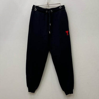 【中古】AMI | アミ ｵｰｶﾞﾆｯｸｺｯﾄﾝ ﾄﾗｯｸﾊﾟﾝﾂ パンツ UTR204-747 ブラック サイズ：S【加古川店】