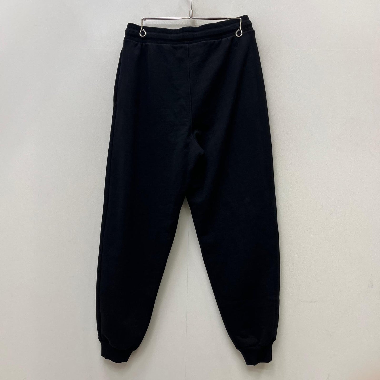 【中古】AMI | アミ ｵｰｶﾞﾆｯｸｺｯﾄﾝ ﾄﾗｯｸﾊﾟﾝﾂ パンツ UTR204-747 ブラック サイズ：S【加古川店】