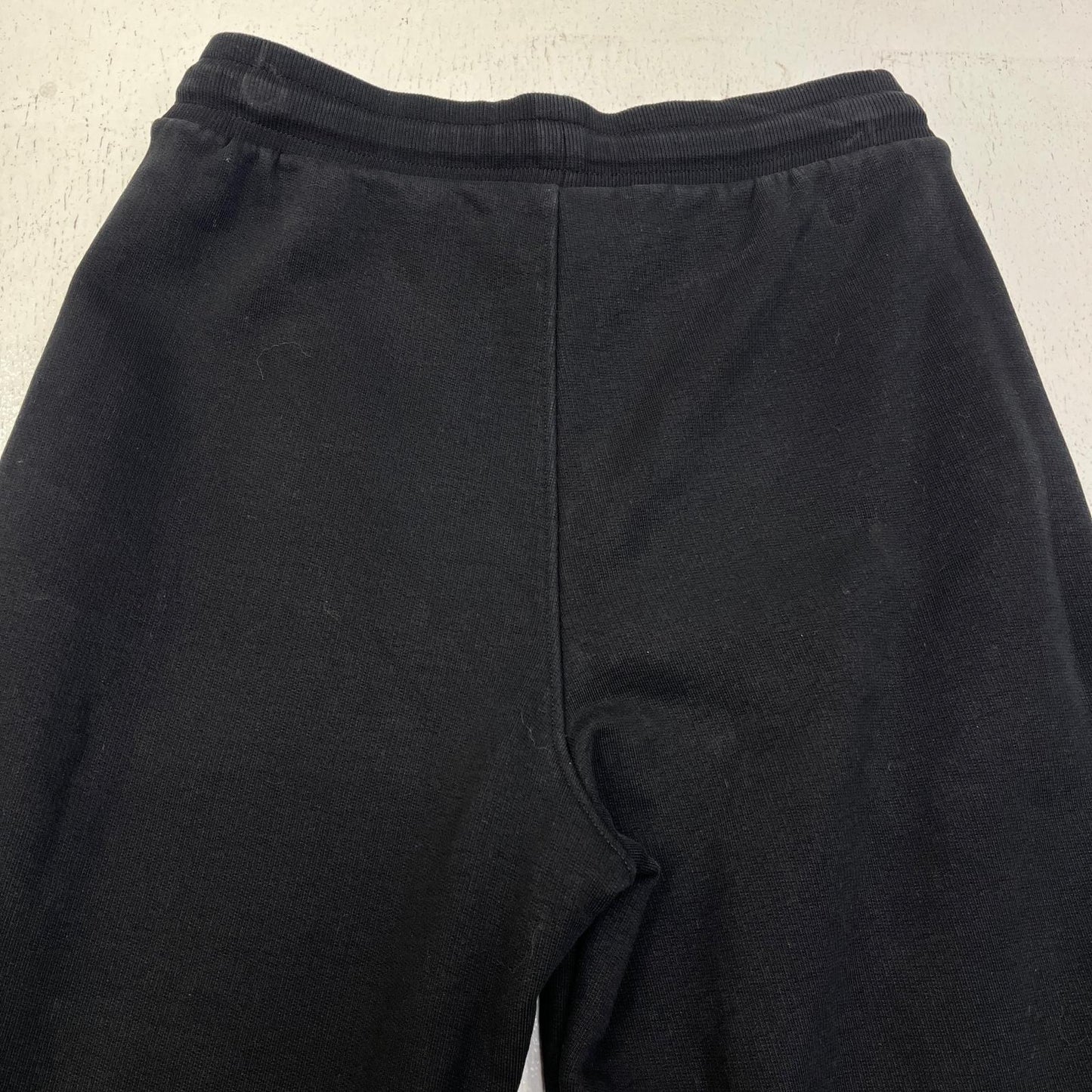 【中古】AMI | アミ ｵｰｶﾞﾆｯｸｺｯﾄﾝ ﾄﾗｯｸﾊﾟﾝﾂ パンツ UTR204-747 ブラック サイズ：S【加古川店】
