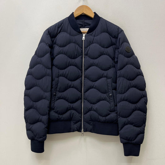 【中古】MONCLER | モンクレール BORELY 国内正規品 ダウンジャケット F10911A50300 53132 ダークネイビー サイズ：2【加古川店】