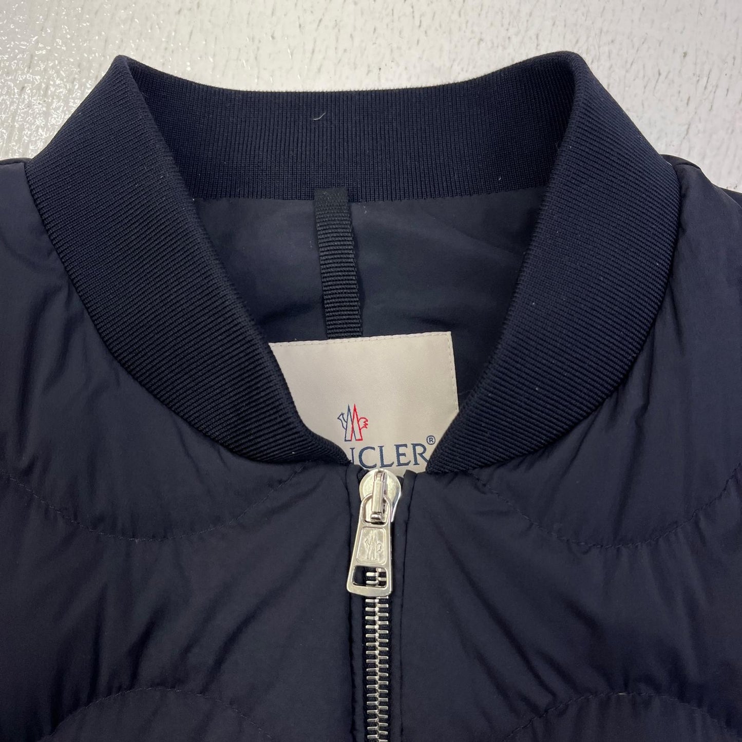 【中古】MONCLER | モンクレール BORELY 国内正規品 ダウンジャケット F10911A50300 53132 ダークネイビー サイズ：2【加古川店】