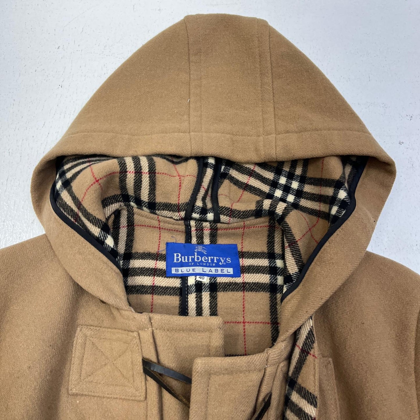 【中古】Burberry's | バーバリーズ ダッフルコート ベージュ サイズ：40【加古川店】