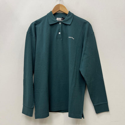 【中古】Miu Miu | ミュウ ミュウ Cotton Piqu Polo Shirt ポロシャツ MJL019 サイズ：XS【加古川店】