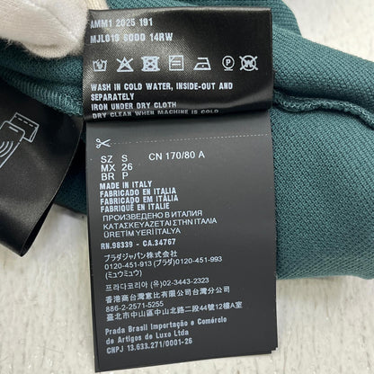 【中古】Miu Miu | ミュウ ミュウ Cotton Piqu Polo Shirt ポロシャツ MJL019 サイズ：S【加古川店】