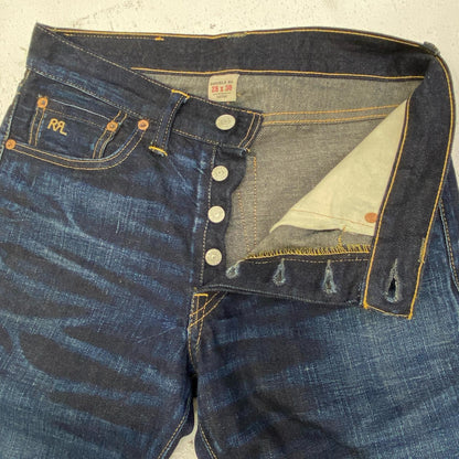 【中古】RRL(RALPH LAUREN) | ダブルアールエルラルフローレン CALDWELL WASH SLIM NARROW デニムパンツ R164RB42 インディゴ【加古川店】