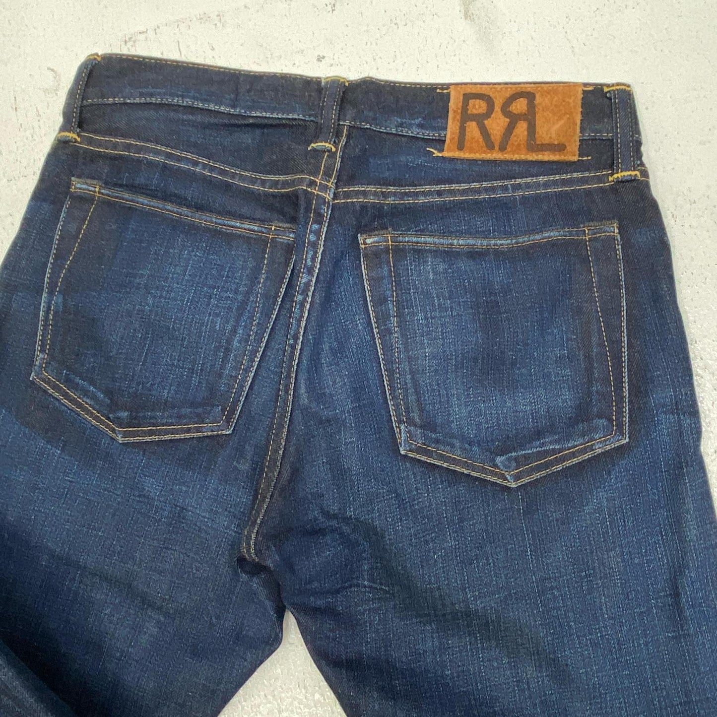 【中古】RRL(RALPH LAUREN) | ダブルアールエルラルフローレン CALDWELL WASH SLIM NARROW デニムパンツ R164RB42 インディゴ【加古川店】