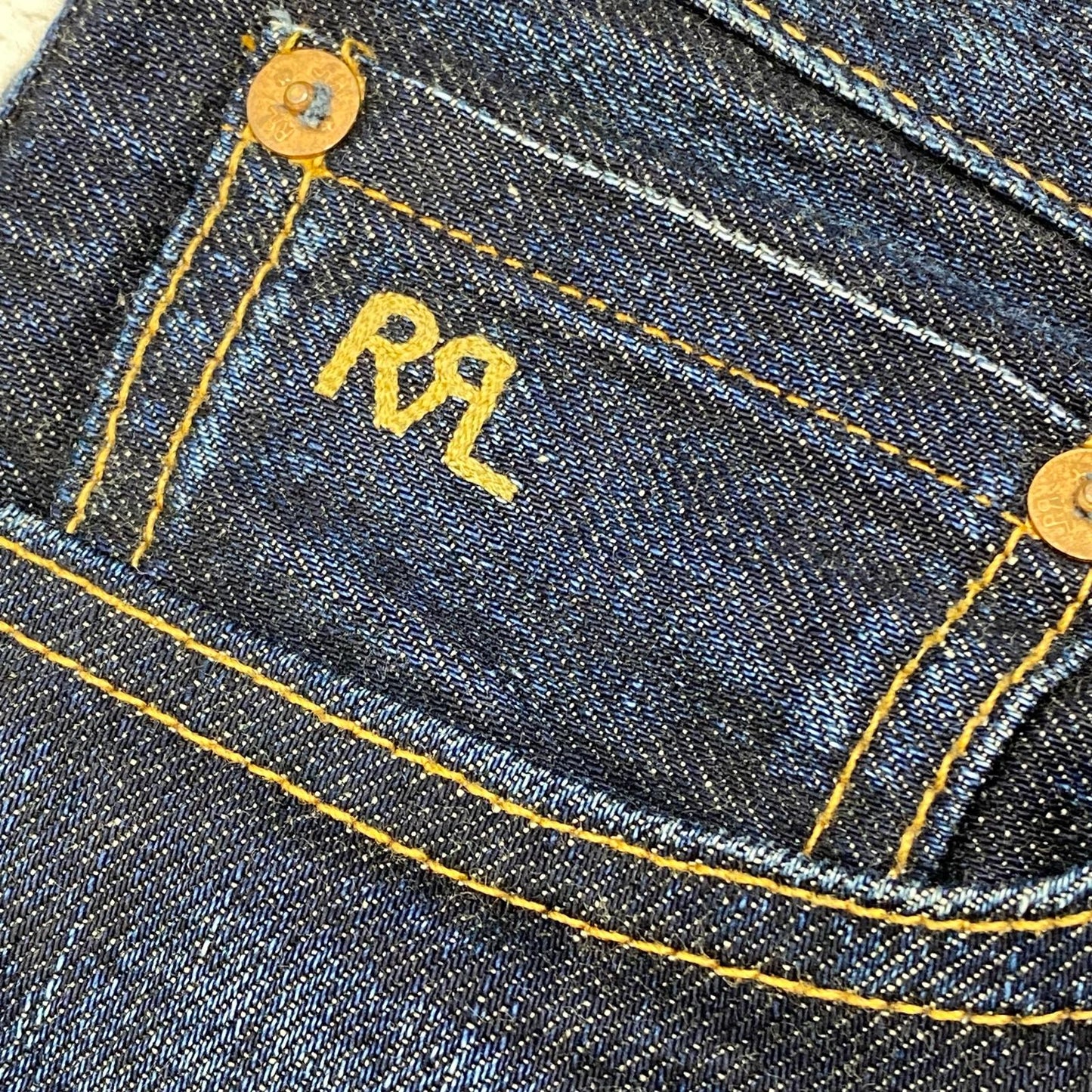 【中古】RRL(RALPH LAUREN) | ダブルアールエルラルフローレン CALDWELL WASH SLIM NARROW デニムパンツ R164RB42 インディゴ【加古川店】