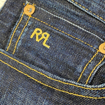 【中古】RRL(RALPH LAUREN) | ダブルアールエルラルフローレン CALDWELL WASH SLIM NARROW デニムパンツ R164RB42 インディゴ【加古川店】