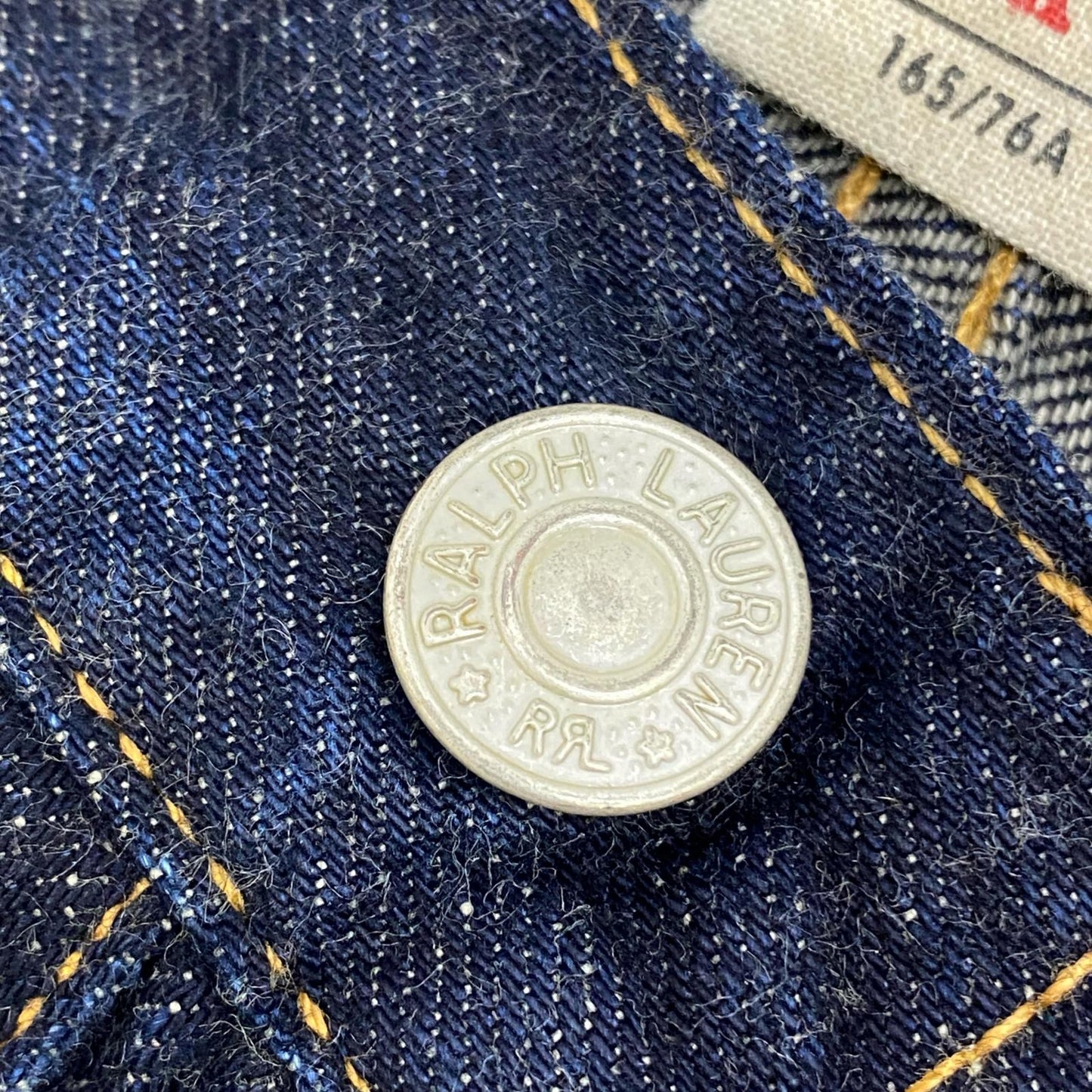 【中古】RRL(RALPH LAUREN) | ダブルアールエルラルフローレン CALDWELL WASH SLIM NARROW デニムパンツ R164RB42 インディゴ【加古川店】
